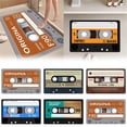 thumbnail image 5 of Aedtie Carpet,Polyester Carpet,Soft Rugs for Bedroom 24X16In Washable Bedroom Rug Rugs Small Kitchen Rug Vintage Cassette Tape Indoor Doormat Non Slip Door Floor Mats Carpet Rugs Decor for Living, 5 of 5