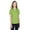 Cactus Green, variant on 78632 Women's Recycled Polyester Performance Pique Polo-Black-3XL