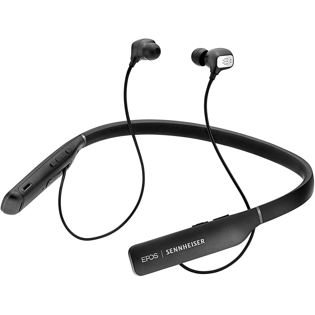 Sennheiser EPOS ADAPT 460T Wireless Neckband Headset Black 1000205