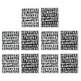 thumbnail image 1 of 10 Feuilles de Lettres et Chiffres Autocollants Alphabet, 1 of 7