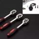 thumbnail image 3 of 46pcs 1/4' Ratchet Wrench Socket Set Green Carbon Steel, 3 of 5