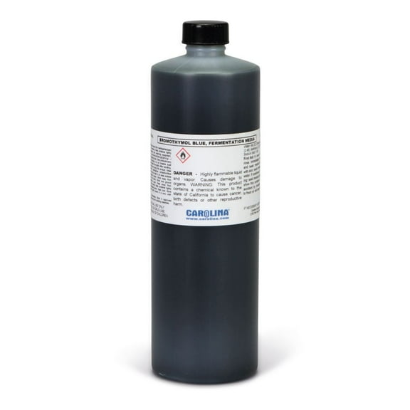 Bromthymol Blue, 1.6% In 50% Ethanol, Laboratory Grade, 500 Ml