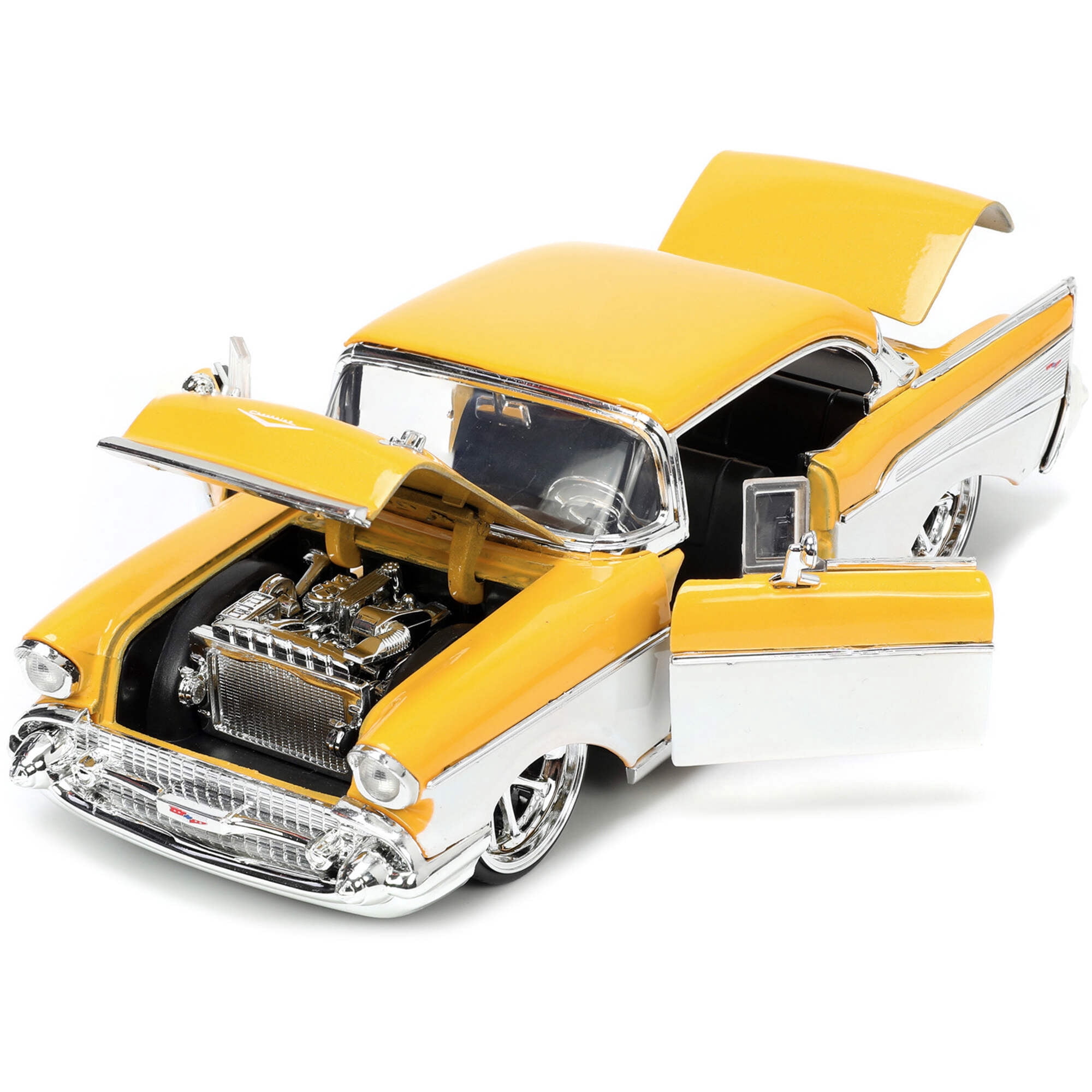 Jada Toys Big Time Muscle 1:24 1957 Chevy Bel-Air Die-cast Car