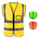 thumbnail image 1 of Chaleco Seguridad Industrial Brigadista Reflectante 3 Piezas, 1 of 1