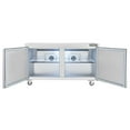 thumbnail image 3 of VEVOR 60" Commercial Sandwich & Salad Prep Table - 16.4 Cu. Ft. Refrigerated Countertop, 3 of 11