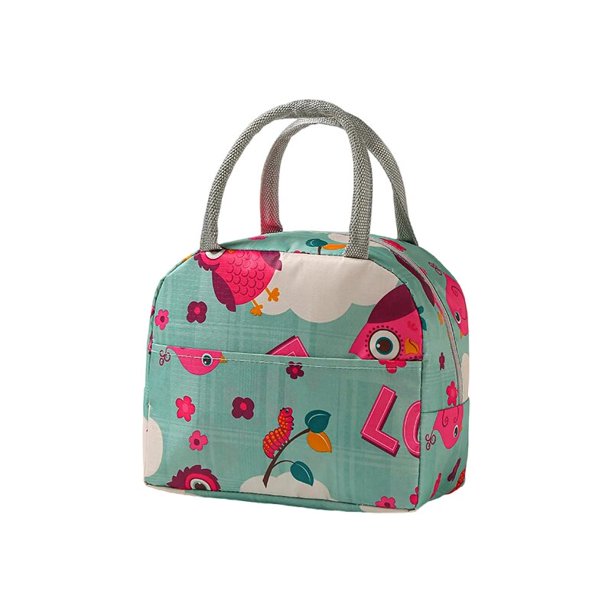 Bolsa de almacenamiento de alimentos para niños, fiambrera de papel de aluminio, bolsa térmica de alimentos, bolsa de aislamiento, fiambrera para el trabajo escolar, bolsas de embalaje de alimentos