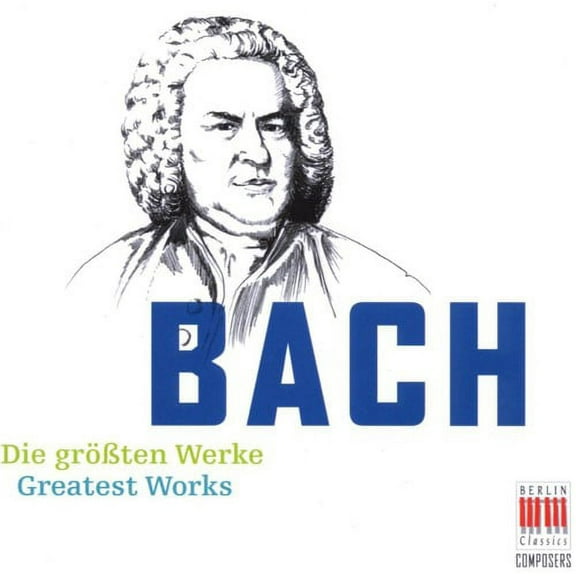 J.S. Bach - Greatest Works - Music & Performance - CD