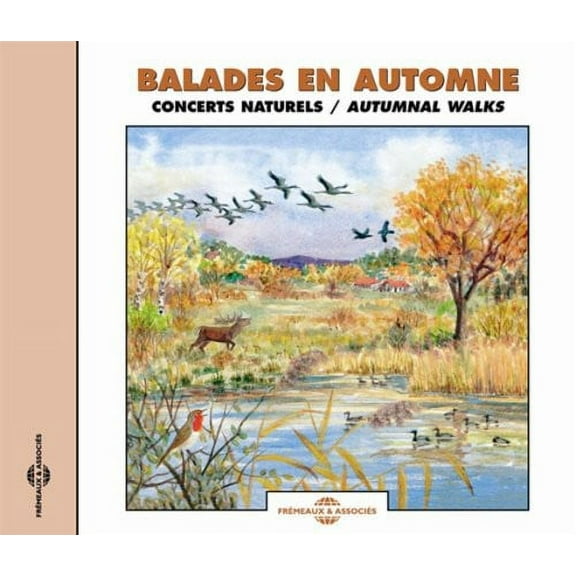 The Sounds of Nature - Autumnal Walks - New Age - CD