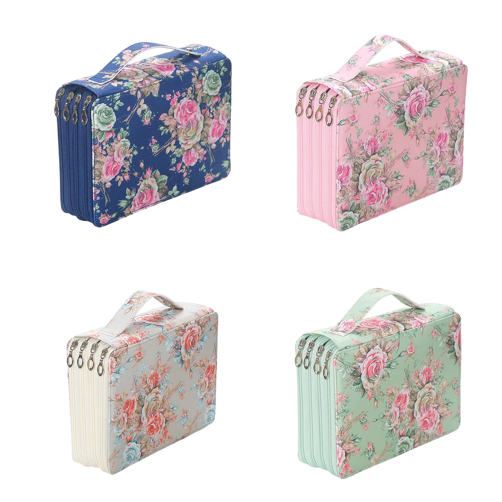 Large Pencil Case with 200 Compartments, Multifunction Pencil Organizers Bag Pencil Case with Zippers for Adults Teens
