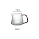 thumbnail image 2 of 2 Cafeteras de Cristal, Duraderas, Portátiles, para Restaurante, Camping, Hogar. Soledad Hervidor de café, 2 of 3