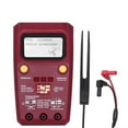 thumbnail image 3 of Digital Transistor ESR02 PRO Tester SMD Components Diode Triode Resistor Capacitor Inductor Meter Multimeter with Tweezers ,Easy to Use, 3 of 8