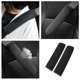 thumbnail image 2 of 2 piezas de funda universal para cinturón de seguridad, protector de hombro y correa para coche, color negro, 2 of 8