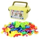 thumbnail image 1 of 1 Set/88pcs Creative Plastic Water Pipe Building Blocks Kids Educational Toy, 1 of 3