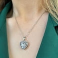 thumbnail image 2 of SIfdSeng Design Inlaid Simple Women Jewelry Necklace Ladies Pendant Necklace Gift, 2 of 8
