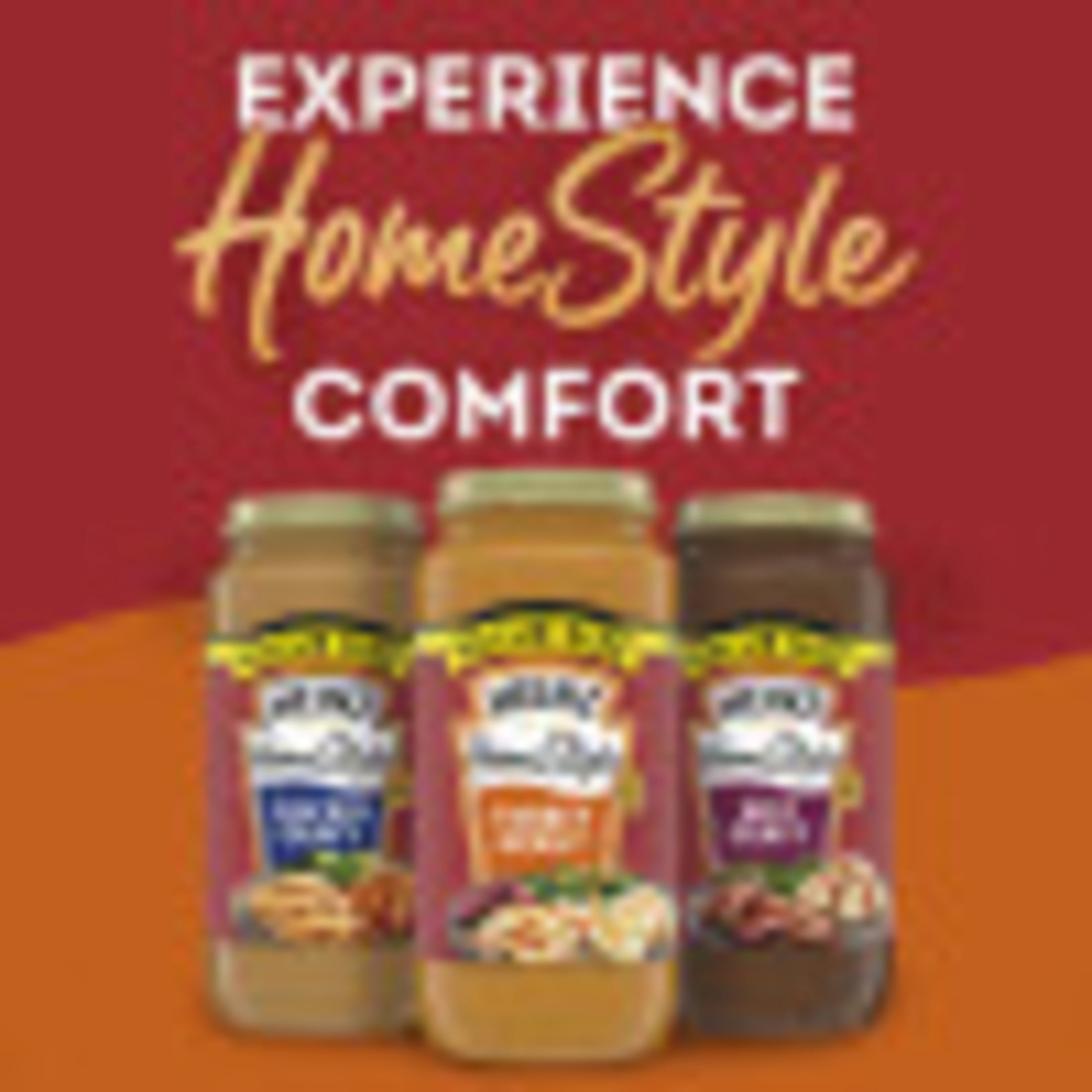 (6 pack) Heinz HomeStyle Turkey Gravy Value Size, 18 oz Jar
