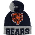 thumbnail image 1 of G-III Sports Unisex Chicago Bears Beanie Hat, Blue, One Size, 1 of 2