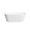D, variant on ANGELES HOME 59" Acrylic Freestanding Bathtub, Soaking White Bathtub with White Drain and Integrated Slotted Overflow Included, Glossy White