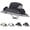 Black, variant on Ultralight Solar Fan Sun Hat, 2026 New Wide Brim Outdoor Fishing Hat, Outdoor Cooling Sun Hat Men Women