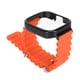 thumbnail image 1 of Correa de reloj de repuesto 2 en 1 Bling Bling para Redmi Watch 3 Silicona Ajustable Color Naranja, 1 of 12