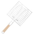CIMAXIC Bbq Tools Uniform Grid Distribution Stainless Steel Black 1Pc ...
