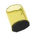 thumbnail image 3 of Bolas de golf Bolsa de almacenamiento Drawstring Multipurpose para playa con accesorios de cierre de cerradura de cable Saco de material portátil Medio amarillo, 3 of 8