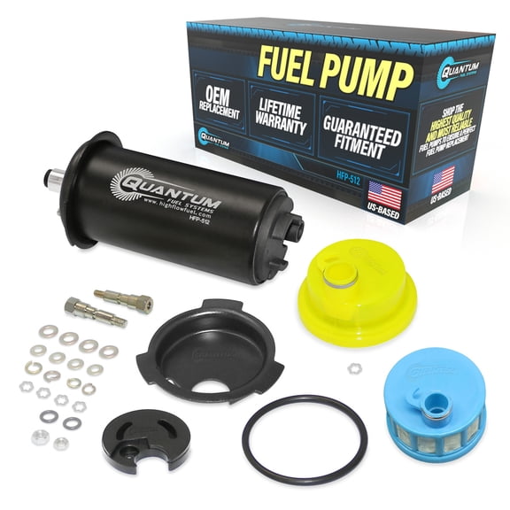 Fuel Pump w/ Strainer - OEM Replacement, HFP-512 QFS