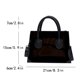 thumbnail image 4 of Bolso de hombro tipo bandolera transparente de PVC a la moda para mujer, minide mano transparentes, 4 of 6