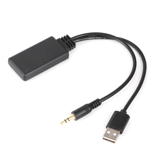 Adaptador de receptor auxiliar, adaptador de receptor Bluetooth 5.0, piezas de reproductor de audio, adaptador de receptor Bluetooth probado y confiable