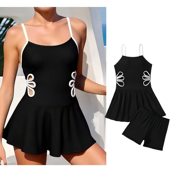 Two Piece Swimsuit for Girls Bikini Set Cute Quick Dry Summer Beach Swimsuits for Girls Bathing Suit Girls 13-14 Years