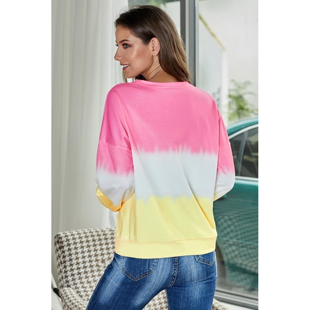 Sweat à capuche Streetwear 2021 Printeps ode Tie-dye Fee Autone