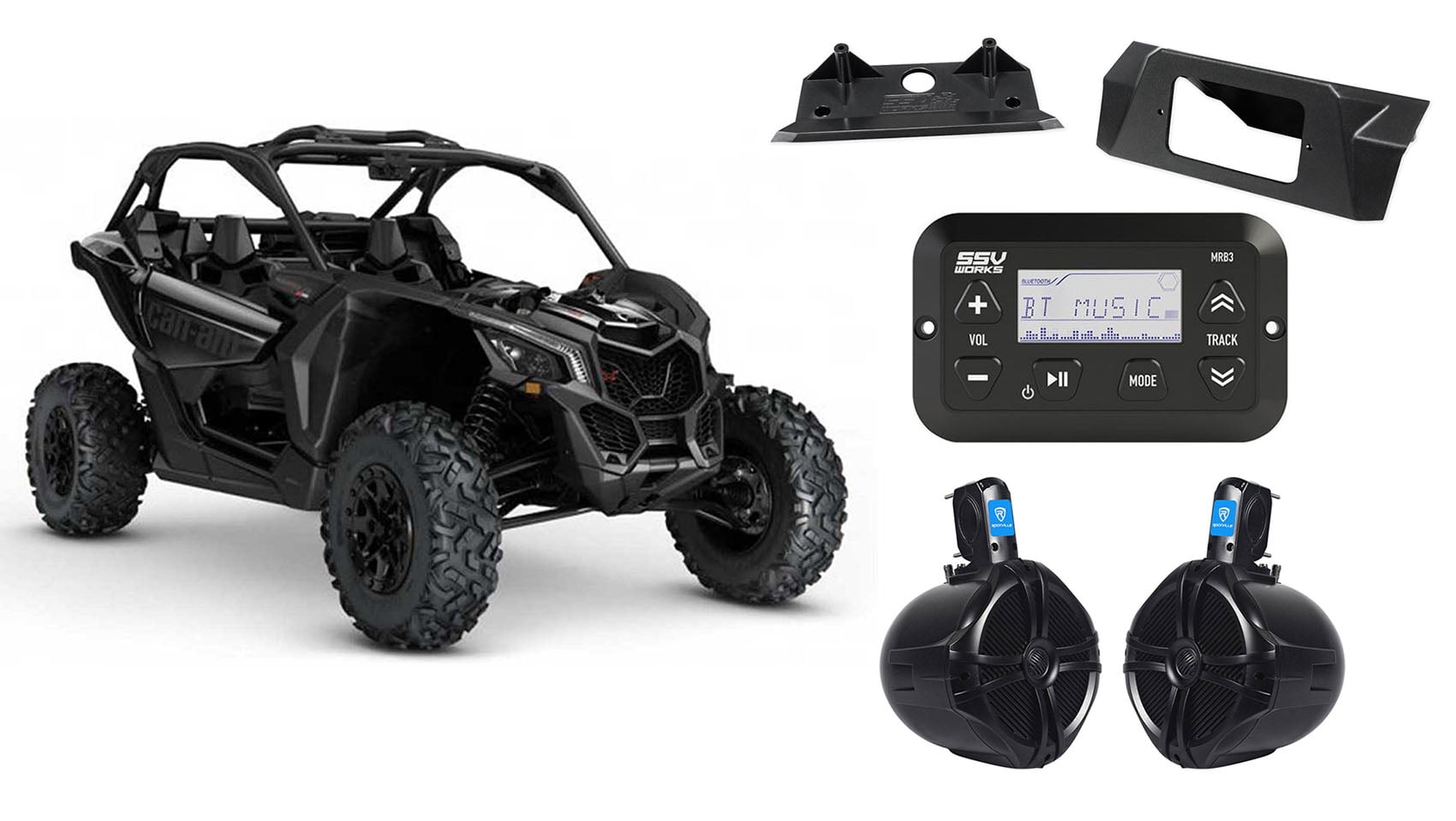 Can-Am Maverick X3 Digital Media 