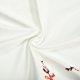 thumbnail image 5 of Camiseta estampada Mujer Verano Cuello redondo Blusa de manga corta Top suelto, Blanco, S Methold AP001352-16, 5 of 7