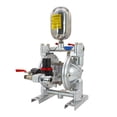 thumbnail image 3 of Pneumatic Diaphragm Pump A10 A15 Paint Spray Pump Aluminum Alloy Body High Flow Double Diaphragm Pump ,Reliability Performance, 3 of 6