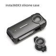 thumbnail image 1 of Funda de silicona para cámara deportiva panorámica Insta 360 One X3, funda protectora para lente, accesorios, funda protectora Shadow Stone, 1 of 4