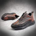 thumbnail image 3 of Zapatos vulcanizados para hombre, zapatillas casuales de moda de lujo con estampado de cocodrilo, calzado deportivo cómodo con plataforma para hombre 2023, 3 of 4