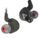 thumbnail image 2 of Cateissary Auricular con cable Interfaz de 3,5 mm Ergonómico HiFi MP3 Escuchar música Ver videos Auriculares deportivos en la oreja con micrófono Cables de audio/vídeo Negro, 2 of 6