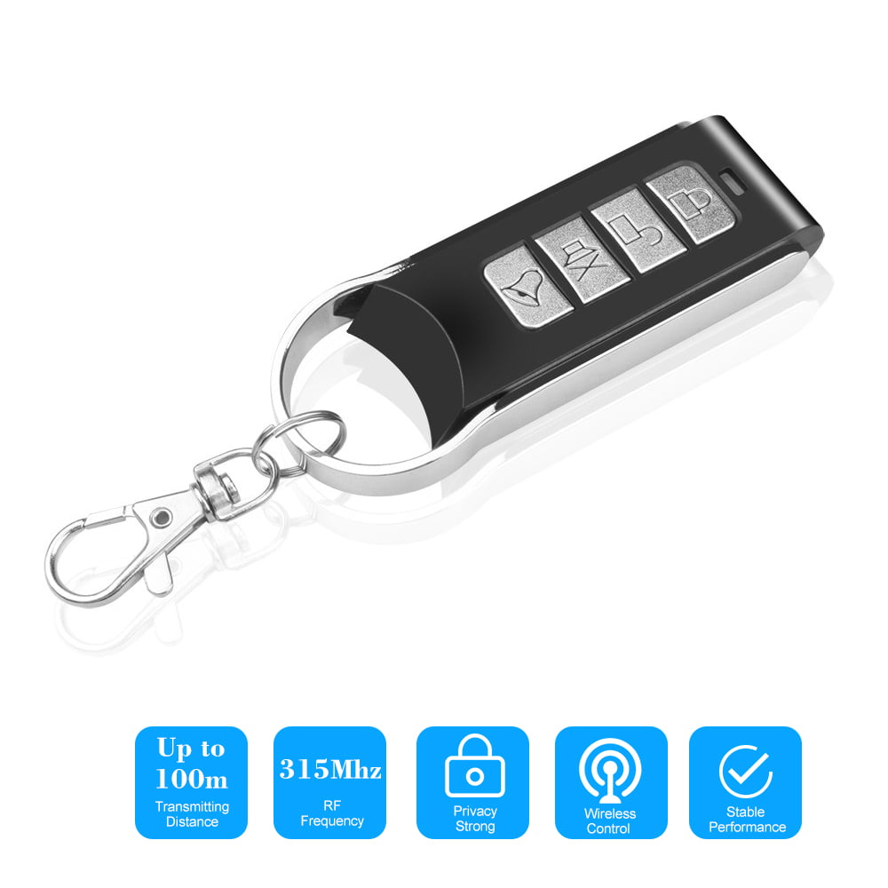 433Mhz Wireless Transmitter Gate Opener Cloning Remote Control Key Hot FT 