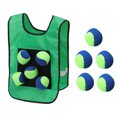 thumbnail image 2 of Cheers Parent-child Ball Toy Adhesive Exquisite Workmanship Elastic Waistcoat Dodgeball Toy for Game, 2 of 2