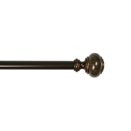 Umbra Marbello Adjustable 1 Curtain Rod