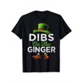 thumbnail image 1 of Me quedo con la divertida camiseta unisex de duende irlandés pelirrojo para el Día de San Patricio. Ofertas de Pascua, Navidad, San Valentín, Carnaval y regalos para padres, amigos, familiares y compa, 1 of 6