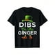 thumbnail image 1 of Dibs On The Ginger Irish Leprechaun Funny St Patricks Day T-Shirt, Unisex - Easter, Christmas Clearance, Valentine'S Day, Carnival, St patricks day Gifts for Parents, Friends, Family and Coworkers, 1 of 6