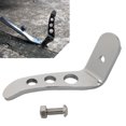 thumbnail image 1 of For Harley Touring FLHX Road King Chrome Motorcycle Stand Kickstand Extension, 1 of 5