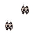 thumbnail image 3 of QualitChoice Leopard Print Earrings Body Ornament Female Jewelry Adornment Ear Dangles Type 13 2Set, 3 of 6