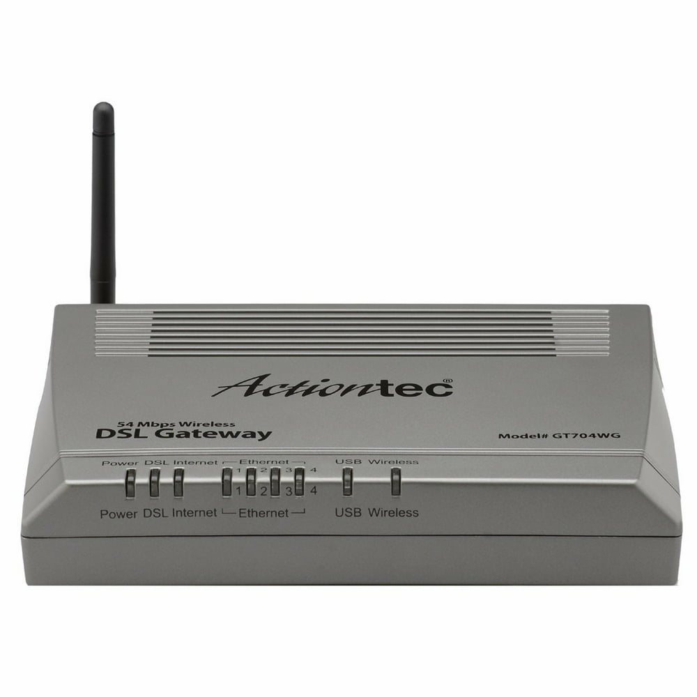 Verizon GT704WG Wireless DSL Gateway - Walmart.com - Walmart.com