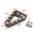 thumbnail image 2 of Colaxi Racing Motorcycle Rear Brake Pedal Step Tip Replacement - for TC125 / FC250 / 350/450 2016 TE / TX / TC / FC / FX / FE 125-501, - Black, 2 of 6