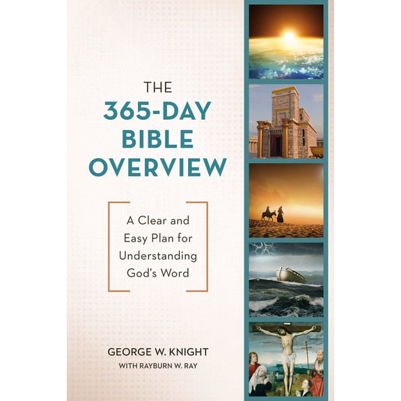 Pre-Owned The 365-Day Bible Overview: A Clear and Easy Plan for Understanding God's Word (Paperback) 1636097855 9781636097855