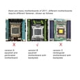 thumbnail image 3 of Enfriador de aire cpu, 48cfm 22db Rodamiento Hidráulico Ventilador de Enfriamiento de CPU de 3pas para actualizar, 3 of 7