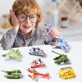 thumbnail image 1 of Dsseng Clearance Children‘s DIY Assembly Puzzle Airplane Tank Puzzle Early Education Insect Toy Kindergarten Paper Puzzle 20 Pcs Best Gift, 1 of 9