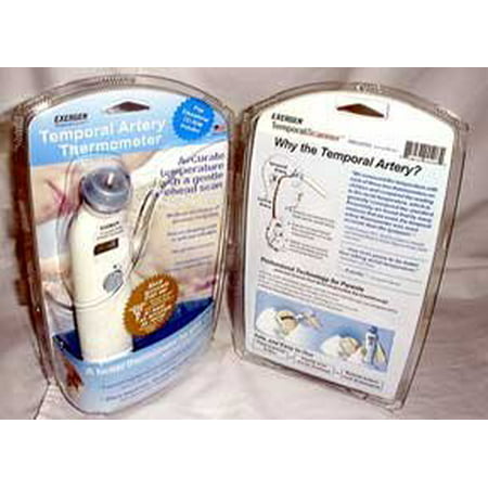 Exergen Temporal Scan Forehead Artery Baby Thermometer Tat-2000c