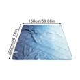thumbnail image 3 of SUYOLL A Soft Gradient Summer Cooling Blanket Comforter For Cozy Nights And Light Sleep Lightweight Comfortable Have a Nice Sleep, 3 of 7